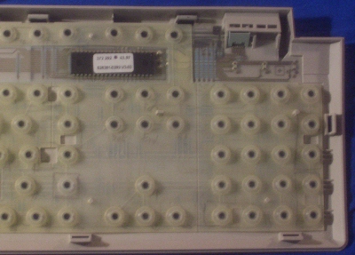 Tastataur-Chip vor der Modifikation