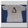 Tux on a t-shirt