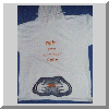 a sweat-shirt with air brush modive